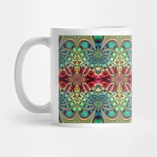 colourful abstract decorative pattern Mug